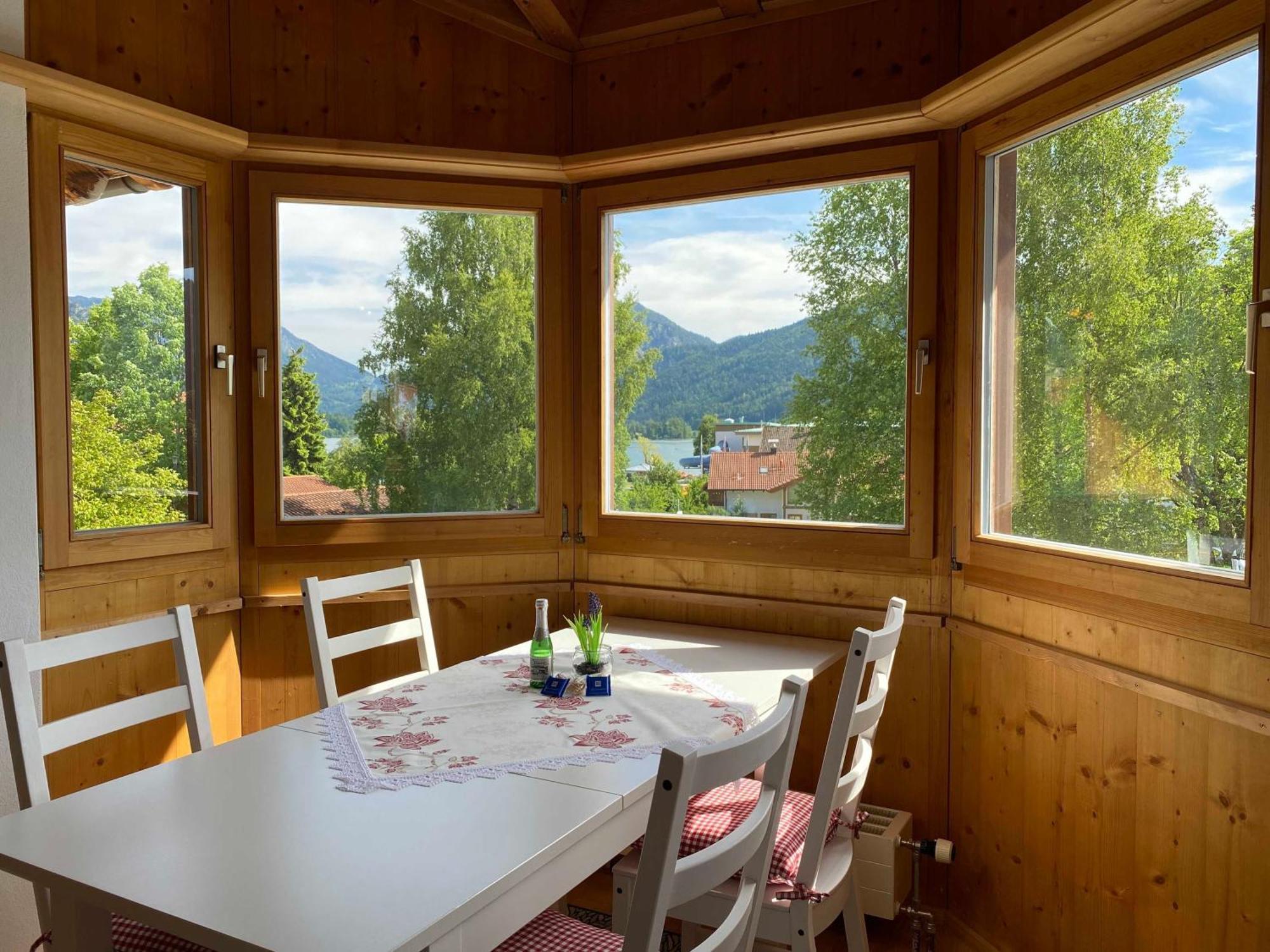 Traumferienwohnungen Schliersee Buitenkant foto